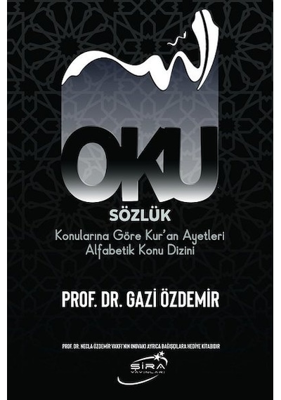 Oku Sözlük-Gazi Özdemir