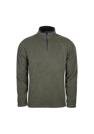 Evolite Fuga Kadın Mikro Polar Sweater - Haki Çok Renkli