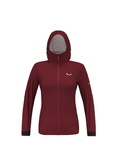 Salewa Puez Aqua 4 Ptx 2.5l Kadın Ceket Bordo 001