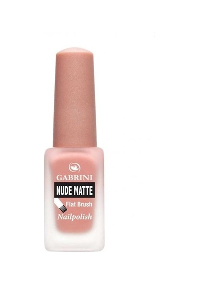 Gabrini Nude Mat Oje - Nude Matte Nail Polish 10 0