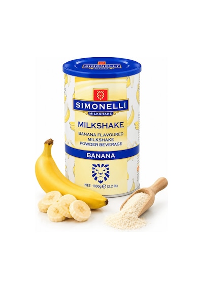 Simonelli Muzlu Milkshake 1 KG