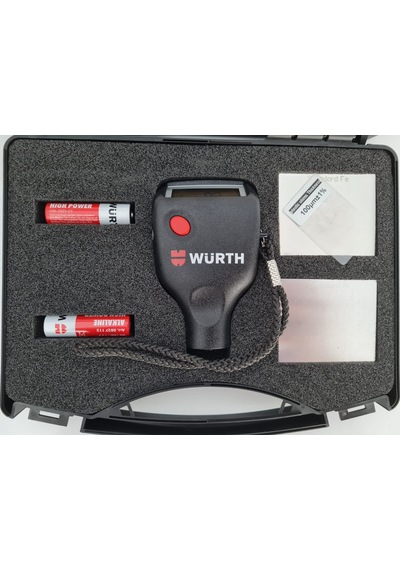 Profesyonel Würth Oto Boya Kalınlık Ölçüm Cihazı Boya Test Cihazı