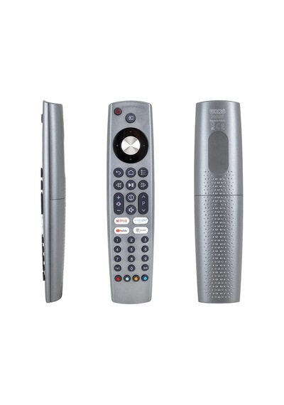 Beko İle Uyumlu Netflix-youtube-prime Google Play Tuşlu Lcd Led Tv Kumanda