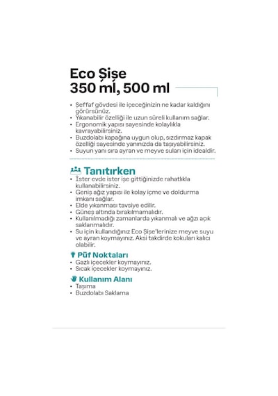 Tupperware 500 Ml Suluk Turuncu Turuncu