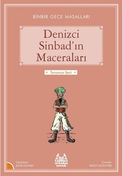 Denizci Sinbad'ın Maceraları-Turuncu Seri- Arkadaş Yayıncılık