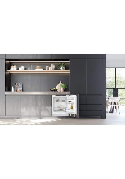 Siemens KU21RADE0 134 LT Tezgah Altı Ankastre Buzdolabı