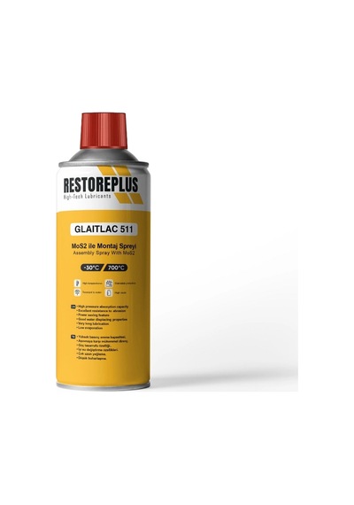 Restoreplus Glaıtlac 511 Mos2 İle Montaj Spreyi