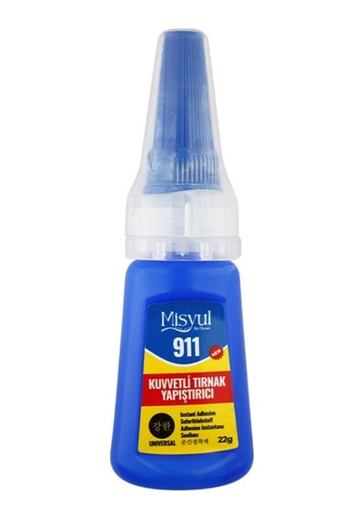 Misyul 911 Kuvvetli Tırnak Yapıştırıcı 22 Gr Mıs-2401