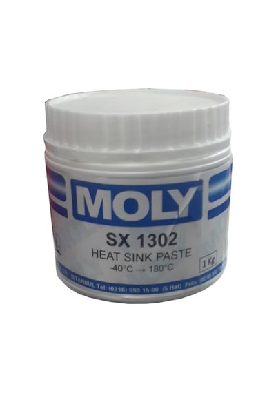 Moly Sx 1302 Heat Sink Paste - Isı İletim Gresi Macun 1 KG