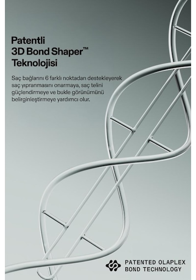 No.5 Curl Bond Shaper Conditioner - Dalgalı, Kıvırcık Saçlar İçin Bakım Kremi 250 Ml
