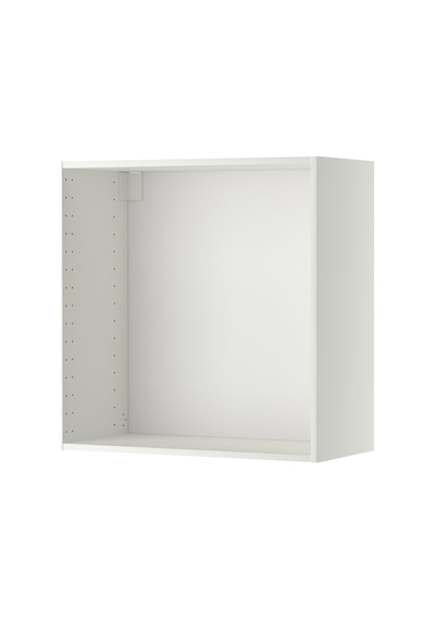 Ikea Metod Mutfak Duvar Dolabı İskeleti, Beyaz, 80x37x80 Cm