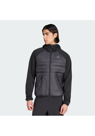 Adidas Multı Hyb Jkt Erkek Mont Kf9789 Kf9789 Siy Siyah