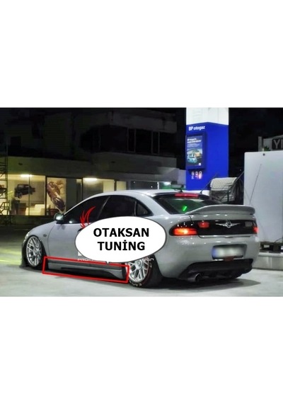 Mazda 323 Marşpiyel Takımı - Fiberglass