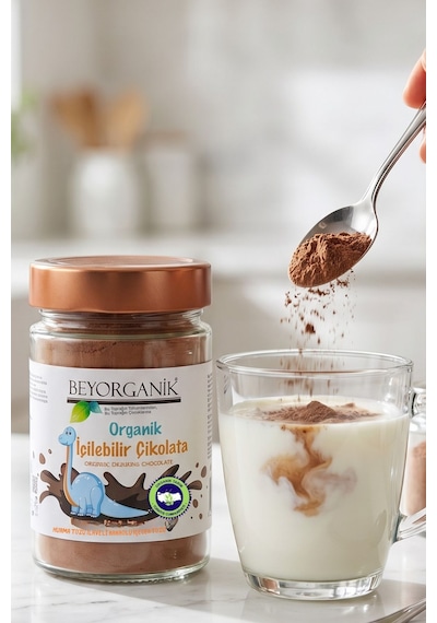Beyorganik Organik İçilebilir Çikolata 170 Gr Pestisit Analizli 170 G