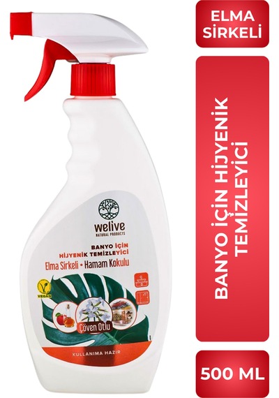 Welive Banyo Için Hijyenik Temizleyici 500 Ml