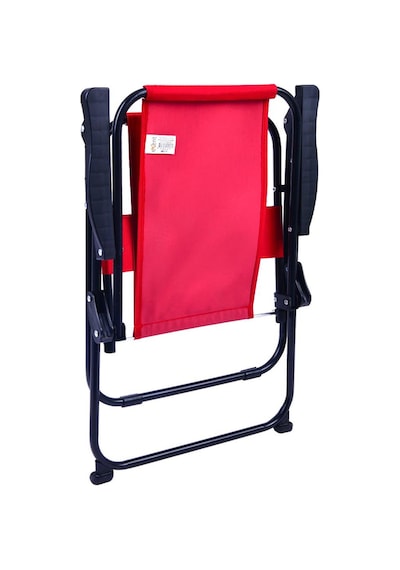 Exent Baby Dinazor 2-6 Yaş Lüx Çocuk Piknik Sandalyesi-mini Kamp Sandalyesi-kırmızı