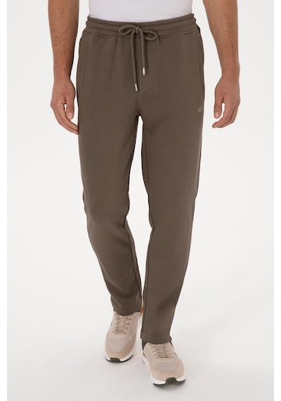 U.s. Polo Assn. Erkek Vizon Eşofman Altı 50315588-vr052 Vizon