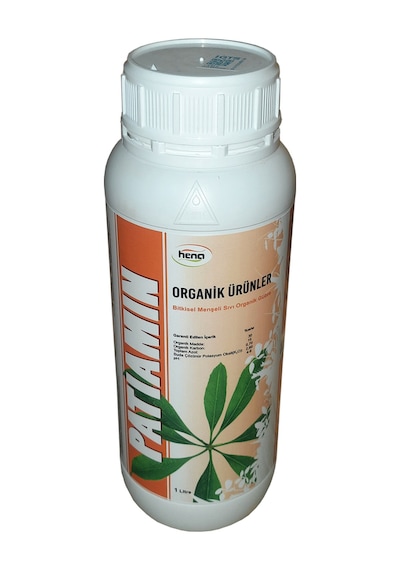 Patiamin Bitkisel Menşeli Sıvı Organik Gübre Fulvik Asit 1litre