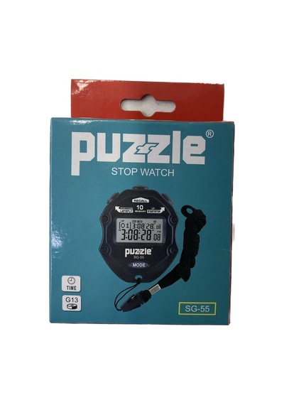 Puzzle Sg-55 Boyun Askılı Dijital Kronometre