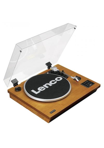 Lenco Bluetooth Pikap Ls-55 Ahşap Dahili Hoparlörlü