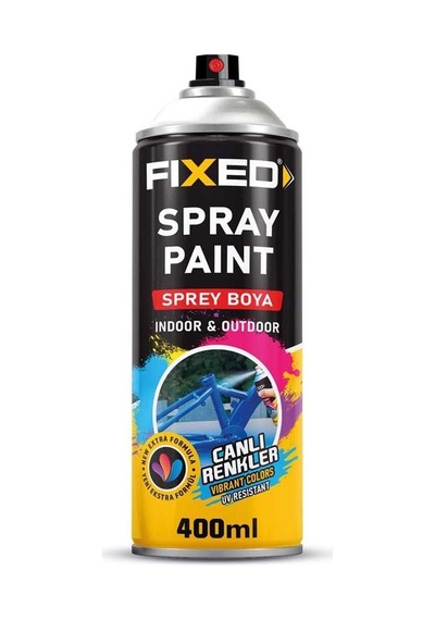 Sprey Mat Beyaz Ral9000 400ml Sku: Mırstk398287f609 0