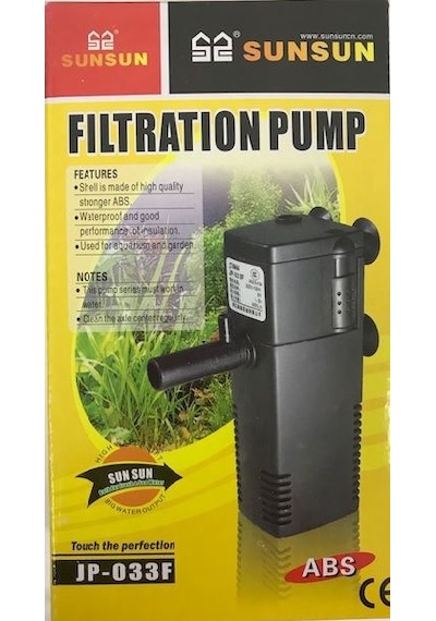 Sunsun Jp-033F Akvaryum İç Filtresi 8 W 600 L/S