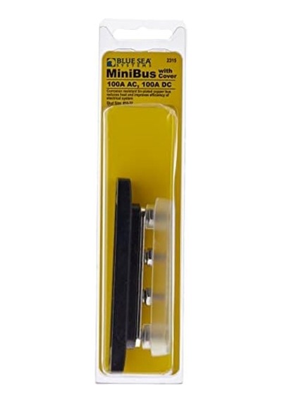 Blue Sea Systems Mini Koleksiyon Rayı, 100 A