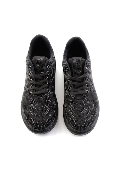 Bambi Siyah Kadın Sneaker K01709060287 Siyah