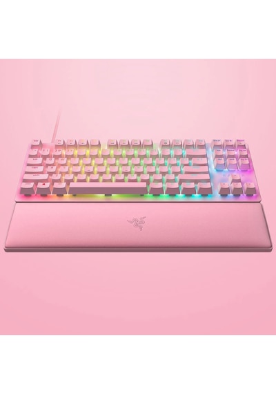 Razer Huntsman V2 Tenkeyless Kuvars Mekanik Klavye