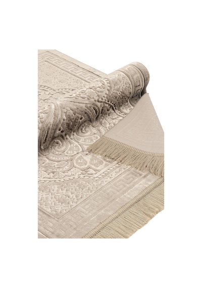 Kadife İnci Seccade Velvet Pearl - Kahverengi