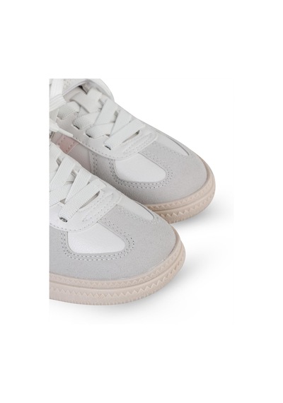 Civil Sport Berry Flt 31-35 Numara Spor Ayakkabı - Beyaz Beyaz - Pudra