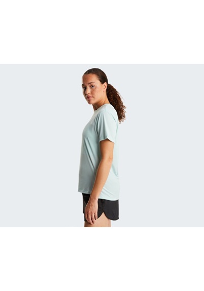 The North Face W Flex Short Sleeves Reg Tee Erkek Outdoor Tişörtü Nf0a8brrg701mavi Mavi