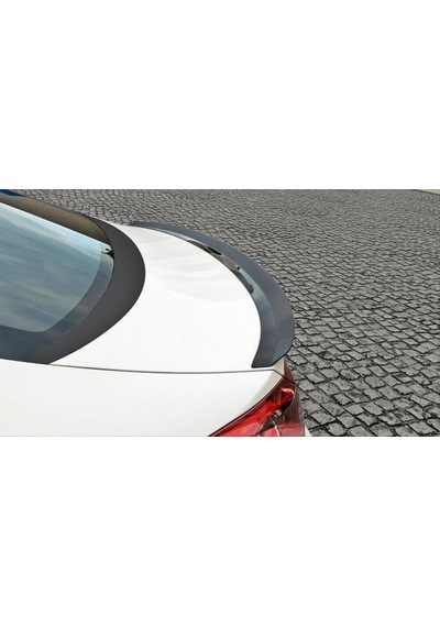 Volkswagen Passat Uyumlu Yedek Parça Cc Spoiler - Piano Black