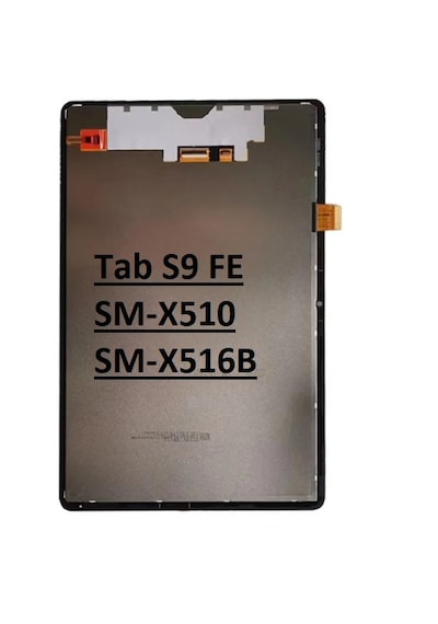Samsung Galaxy Tab S9 Fe Sm-x510 X516 X516b Uyumlu Lcd Ekran Dokunmatik