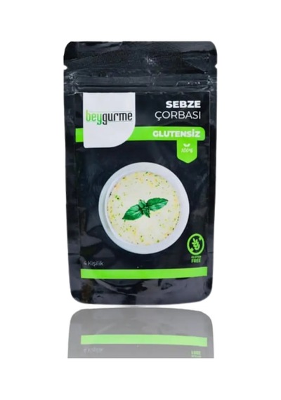 Bey Organik Glutensiz Sebze Çorbası 70g