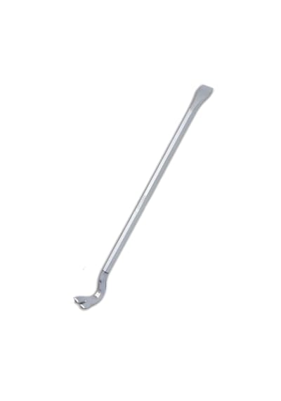 Krom Kaplamalı Sökü Demiri 45cm 60 Cm 75 Cm Kancalı Manivela Levye
