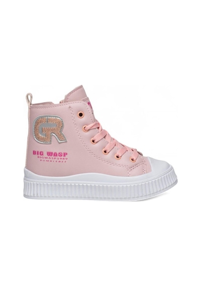 Trendyshose Tw-1009225 Kız Çocuk Su Geçirmez Hafif Ortapedik Taban Bot Convers Bej