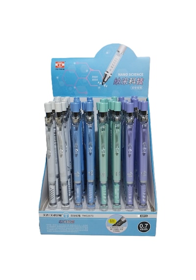Bafix Versatil Kalem Nano Scıence 0.7 Mm Tm02970 Çok Renkli