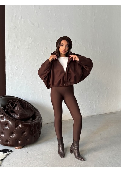 Verymoda Kaşe Mont F2047 Kahve