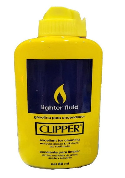 Clipper Zippo Benzini 80ml Plastik Şişe 12'li Paket