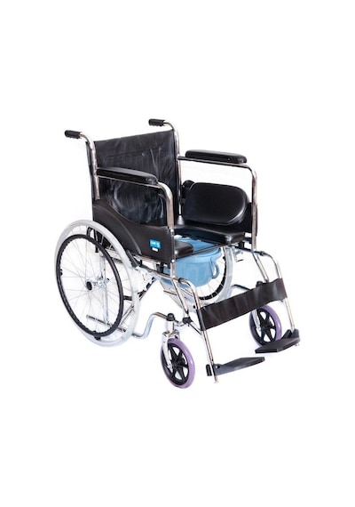 Medikaltec Comfort Plus Dm-680 Tuvalet Özellikli Tekerlekli Sandalye