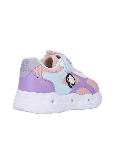 Tuğba Ortopedi 1115 Çocuk Okul Öncesi Işıklı Sneaker Pudra