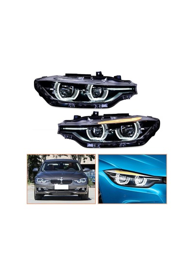 Bmw 3 Serisi F30 Lci Led Far Seti 2012-2018