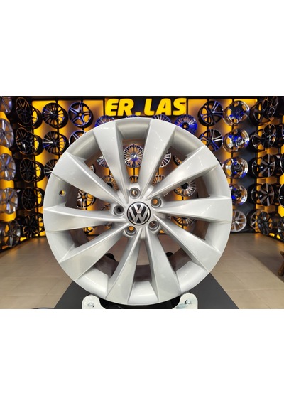 4 Adet Emr-w015 8 18 5 112 Et45 Sılver Jant Revize Edilmiş Takım