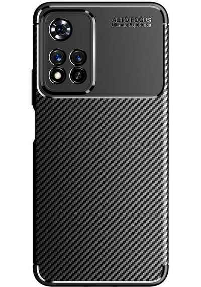 Xiaomi Redmi Note 11 Pro Plus 5g Kılıf Zore Negro Silikon Kapak Siyah