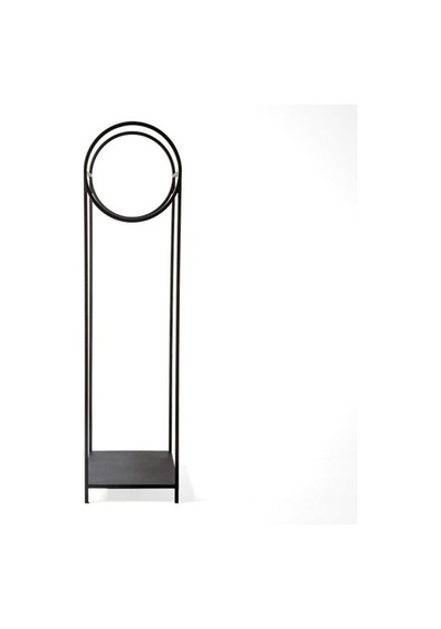 Dekoratif Metal Şömine Odunluk Minimalist