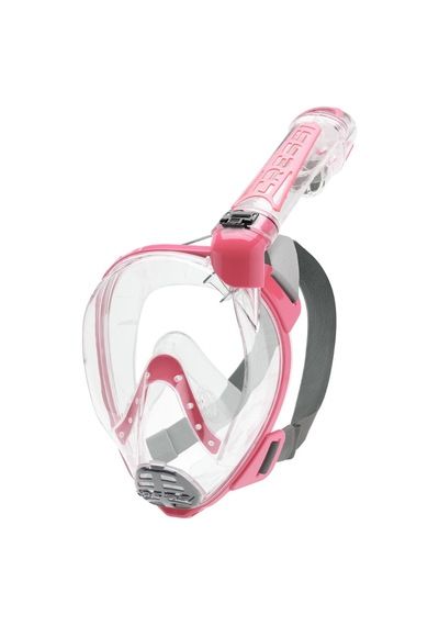 Cressi Duke Tam Yüz Maskesi Pink S/m Pembe