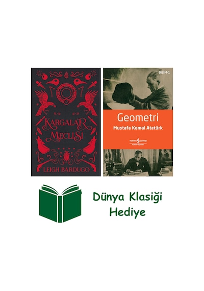 Kargalar Meclisi Ciltli + Geometri + Dünya Klasiği Hediye