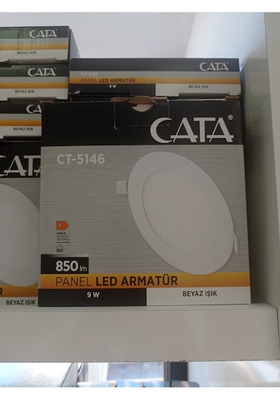 Cata Ct-5146 9w Panel Led Armatür Diğer