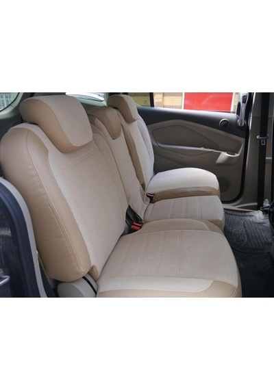 Ford Grand C-Max 2012 Ve Sonrası Araca Özel Oto Koltuk Kılıfı